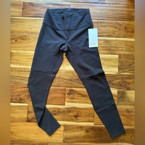 NWT Lululemon Wonder Under High Rise tights 28” (Size 10)